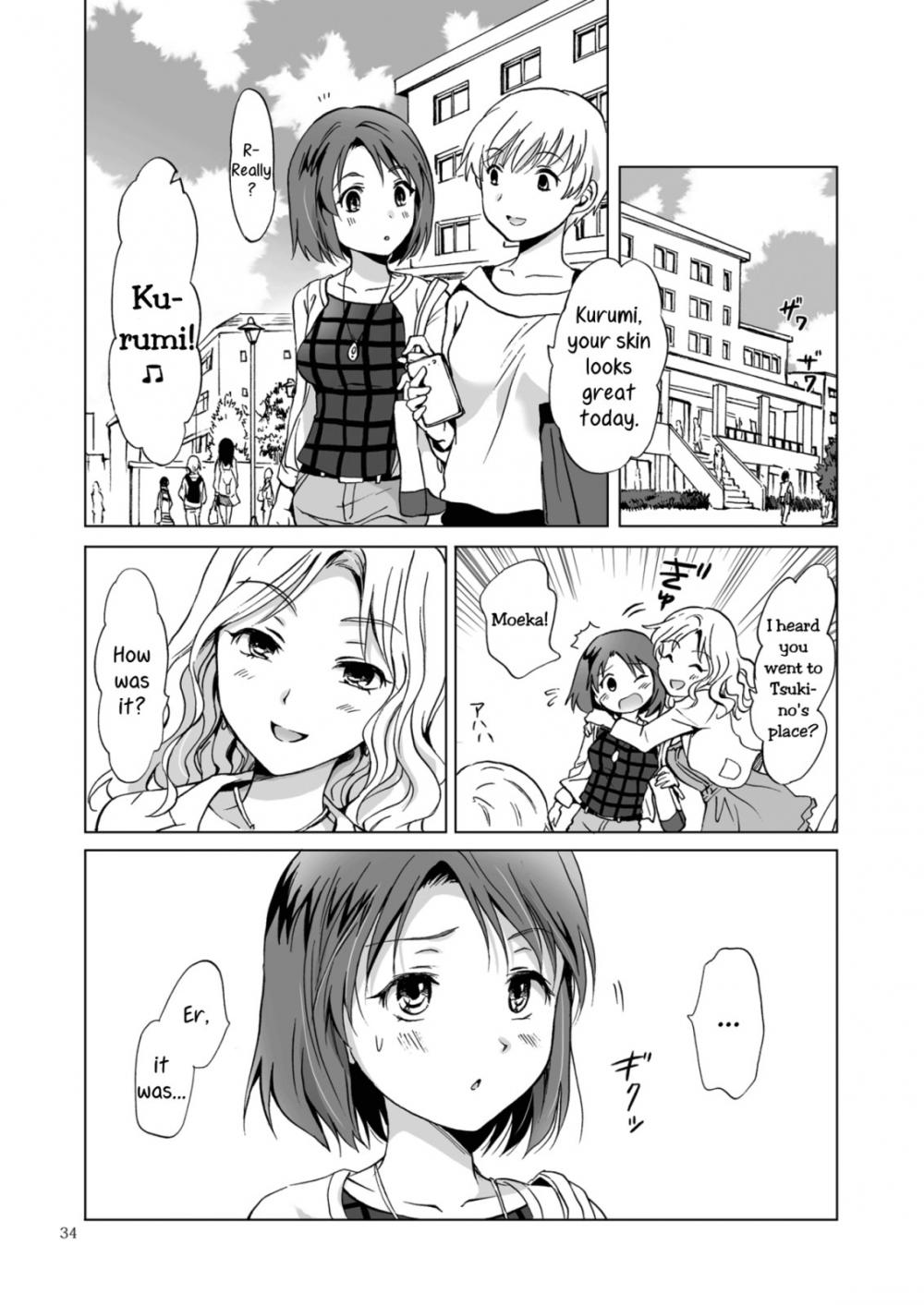 Hentai Manga Comic-Secret Yuri Salon-Read-33